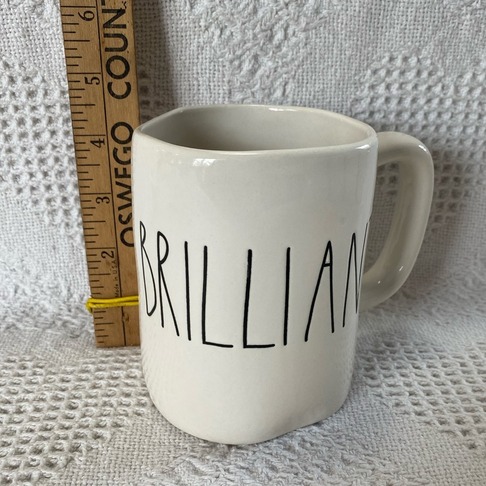 Rae Dunn "Brilliant" Mug